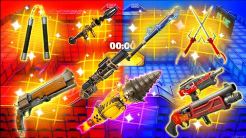 TMNT VAULT RED VS BLUE 🔴🔵