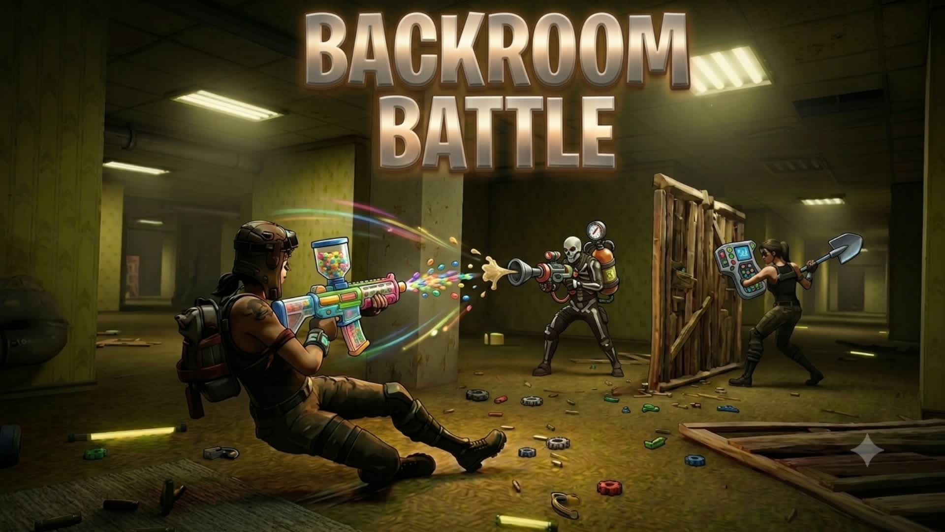 バックルームバトル