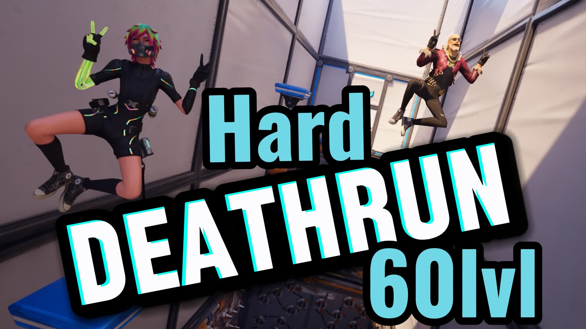 Hard Deathrun 60 lvl