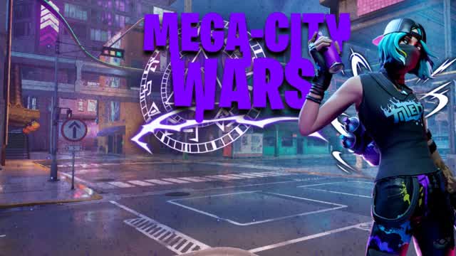 💯🌇 MEGA-CITY WARS 🥶💯