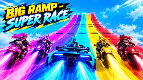 BIG RAMP - SUPER RACE