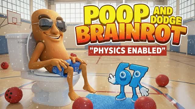 POOP AND DODGE A BRAINROT