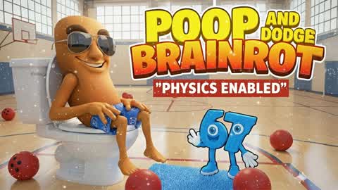 POOP AND DODGE A BRAINROT