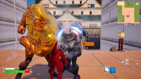 Z-z-Z-zZooooombies arise, now a boss!