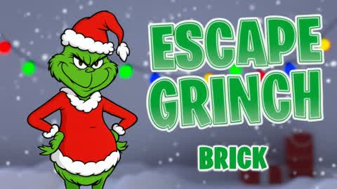 ESCAPE FROM GRINCH🔒BRICK