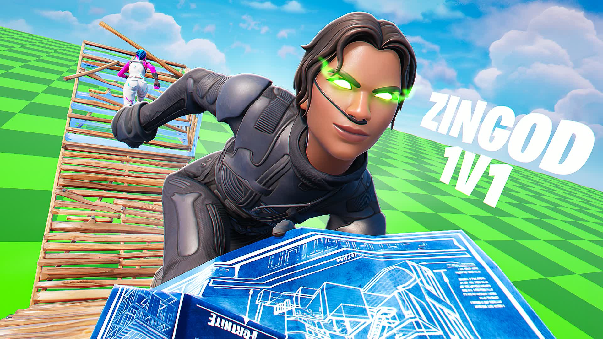 ZINGOD 1V1 BUILD FIGHTS