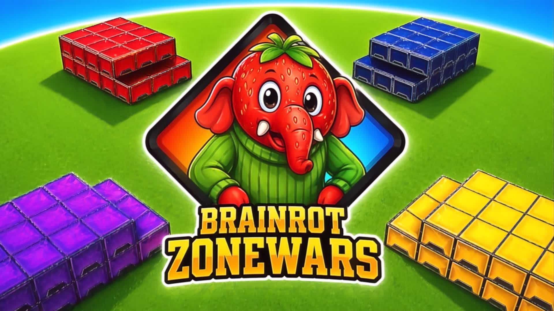 ブレインロット ゾーンウォーズ 🌀🏆4対4GOATED PAUL2M