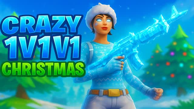 🎄1v1v1- Crazy christmas🎄