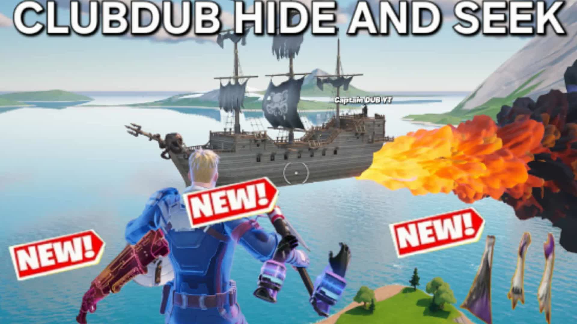 CLUBDUB HIDE AND SEEK!