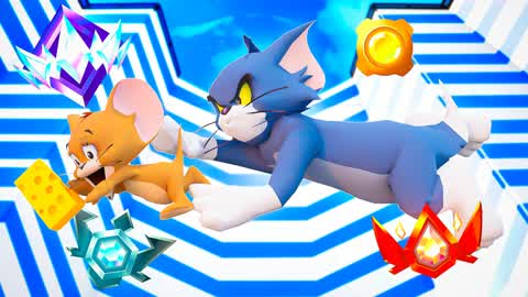 PIT - TOM AND JERRY
