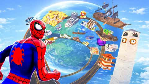 EASY ONLY UP PARKOUR