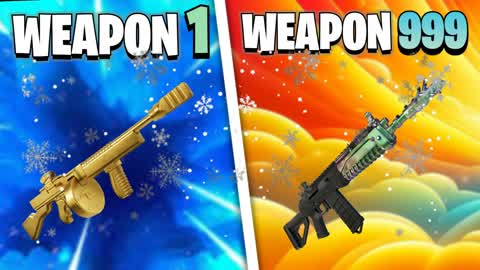 WINTER  ❄️ GUN GAME 🔫 FIRST PERSON MODE