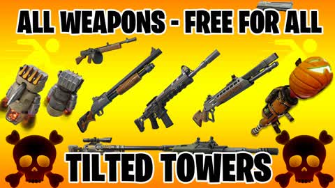 ALL WEAPONS - FREE FOR ALL - TILTED