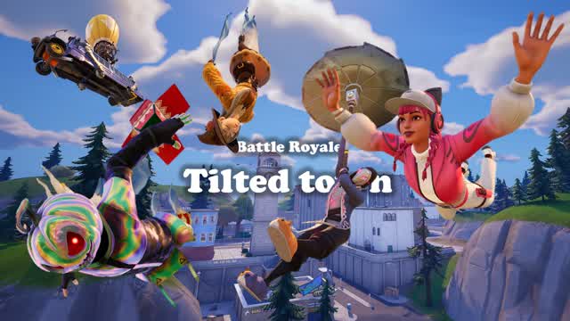 *Battle Royale Tilted Town