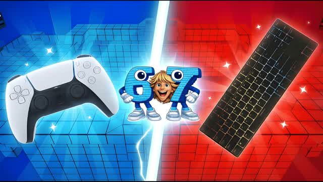 67 RED VS BLUE 67 🔴🔵 CRAZY ⭐