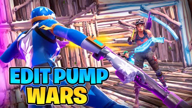 New EDIT PUMP WARS!