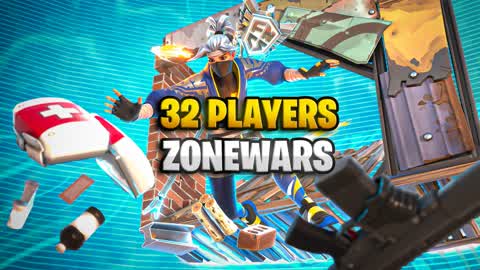 🎯 Leo's 32 Players Zone Wars 🌀
