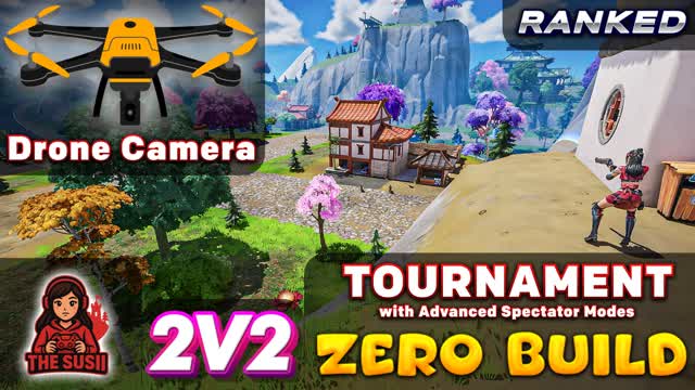 ⭐2V2 - TOURNAMENT - RANDOM ZONES⭐DRONE