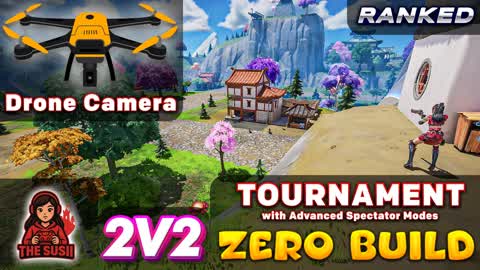 ⭐2V2 - TOURNAMENT - RANDOM ZONES⭐DRONE