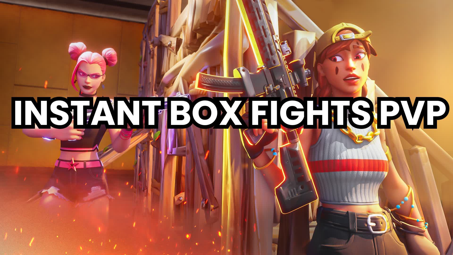 INSTANT BOX FIGHTS PVP