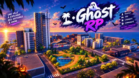 👻 ・Ghost RP