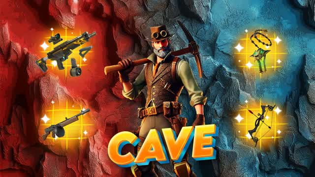 🔴RED VS BLUE🔵: CAVE