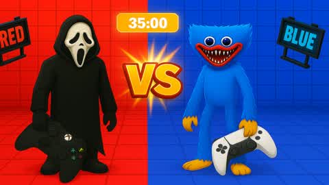 Ghost RED🔴 VS  BLUE🔵