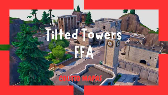 🏙️ Tilted Zone Wars - FFA 🔫