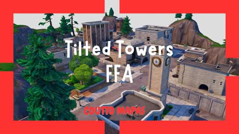 🏙️ Tilted Zone Wars - FFA 🔫