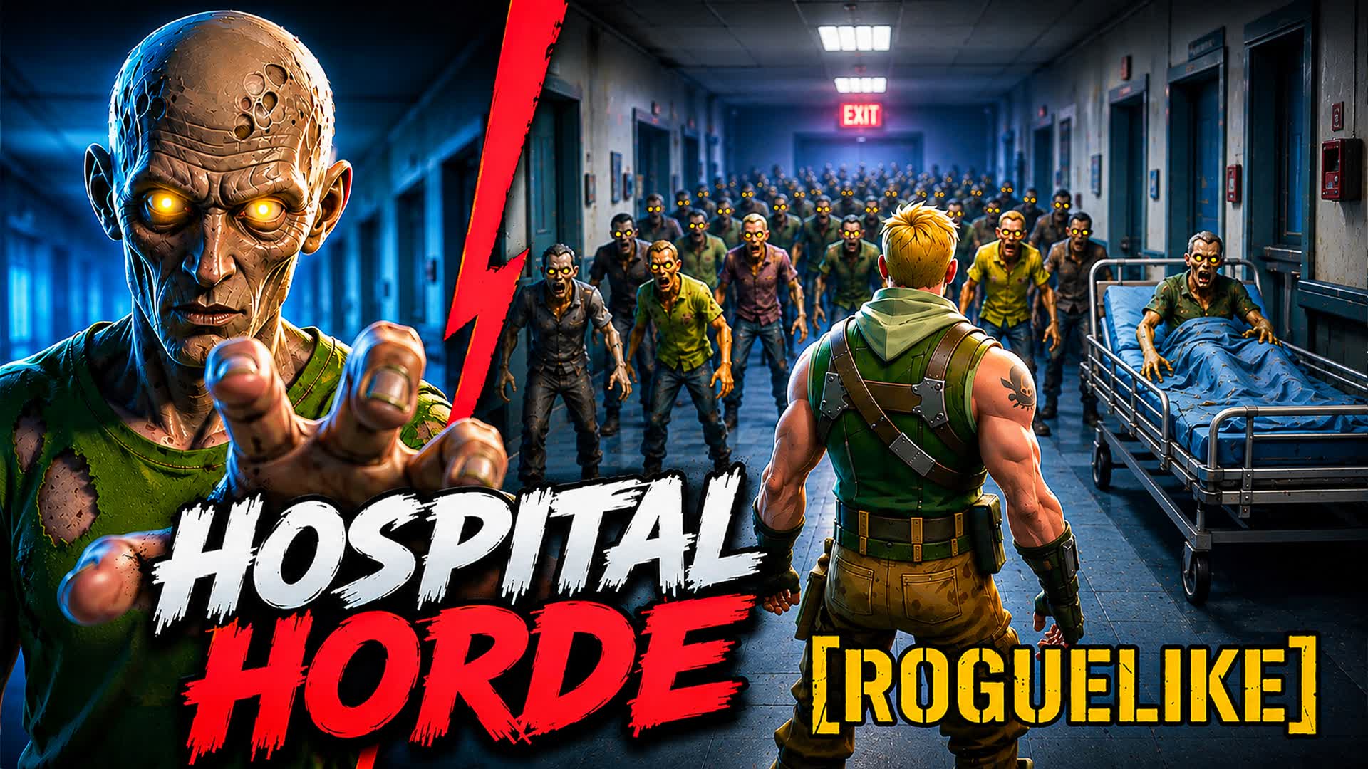 HOSPITAL HORDE [ROGUELIKE]