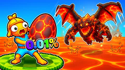 Survive Lava for Animals