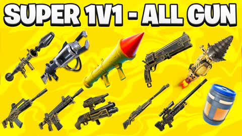 SUPER 1V1 - ALL GUN