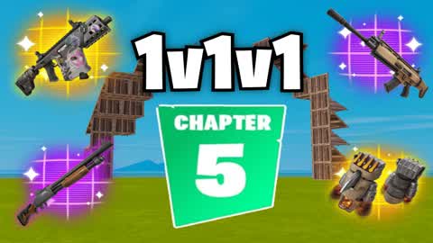1V1V1 CHAPTER 5 REALISTIC FFA PVP 1V2🏆