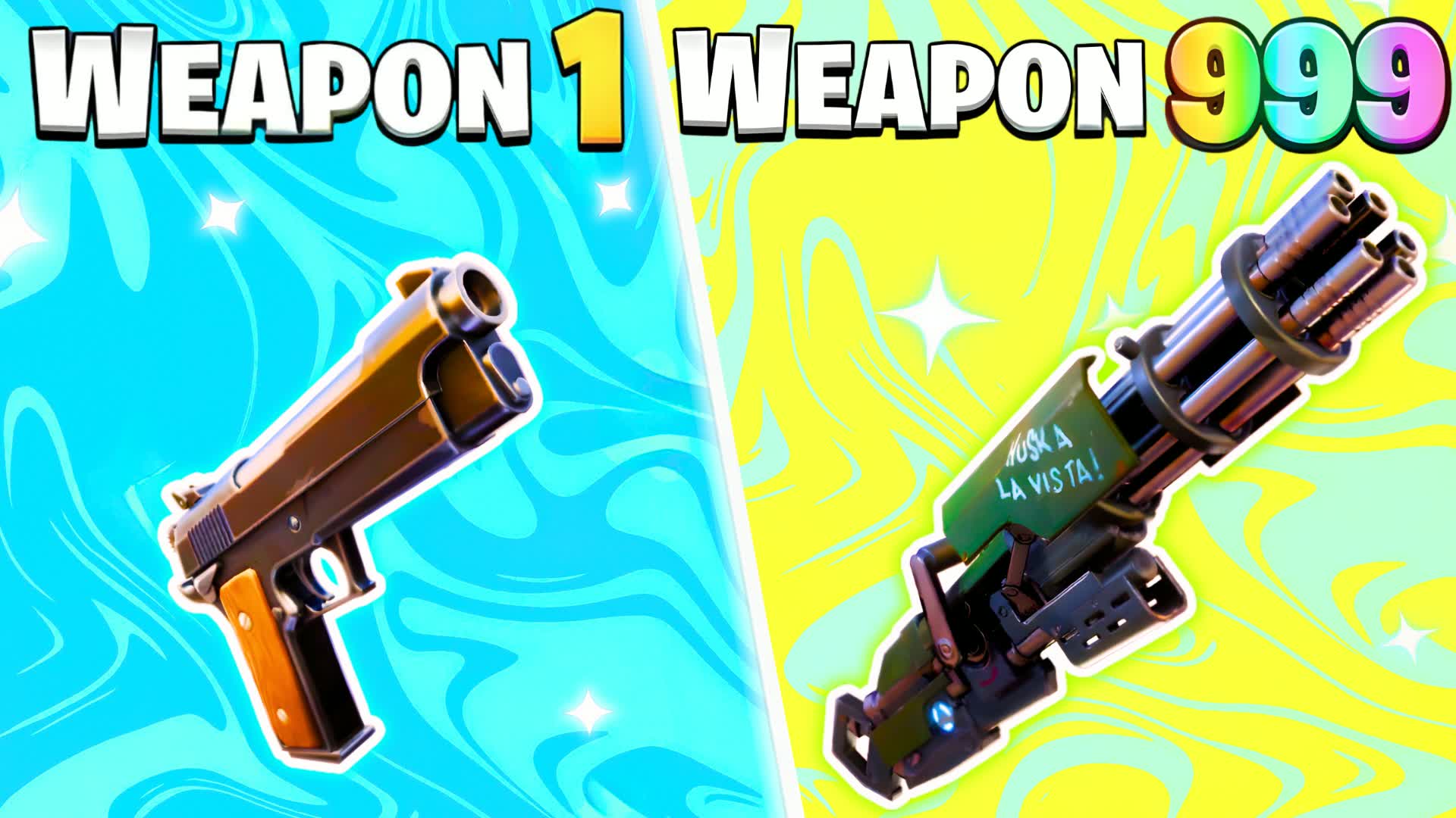 THE BRAINROT GUN GAME 🔫 CUSTOM