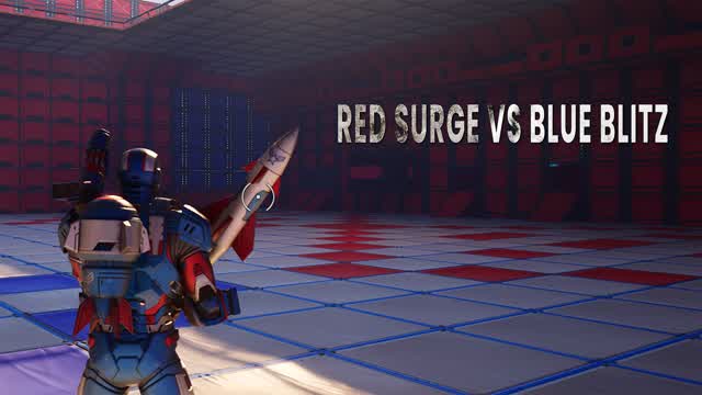 RED SURGE VS BLUE BLITZ