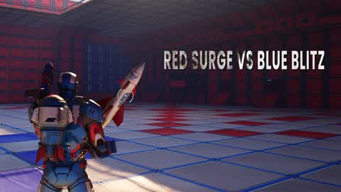 RED SURGE VS BLUE BLITZ