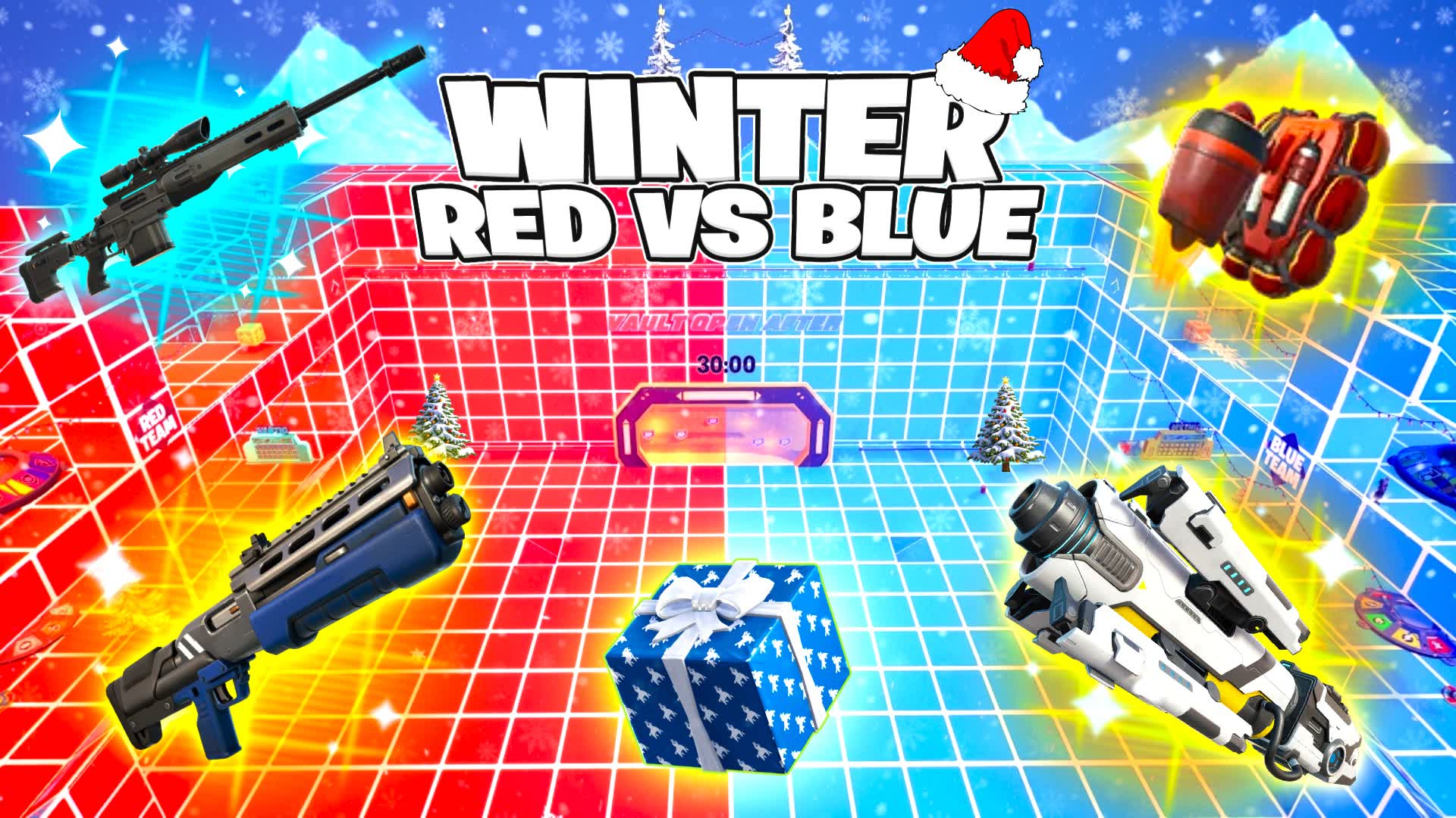 WINTER RED VS BLUE 🔴🔵2026