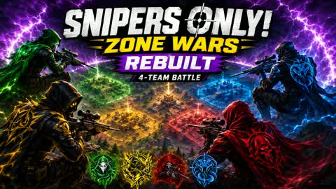Snipers Only! 🔫 Zone Wars 🌀 REBUILT