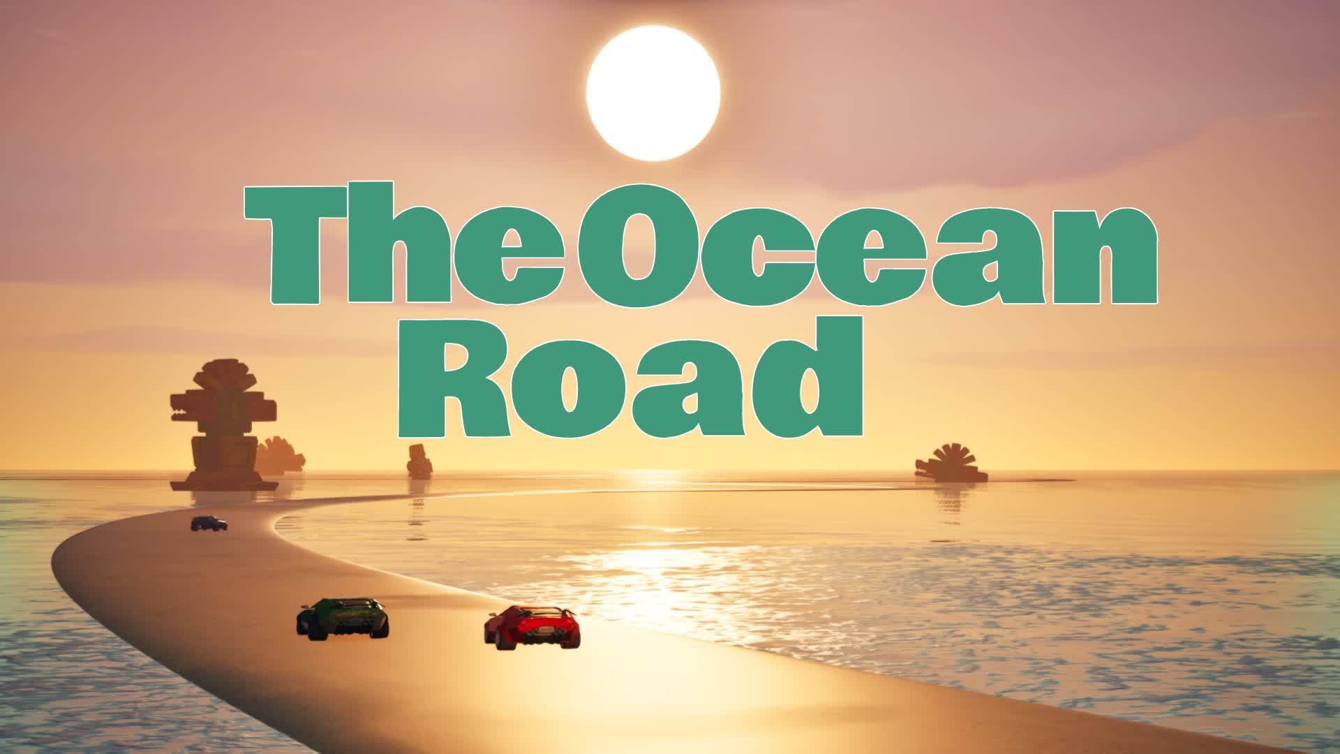  The Ocean Road 7038 7830 9659 By JustBrenFN Fortnite
