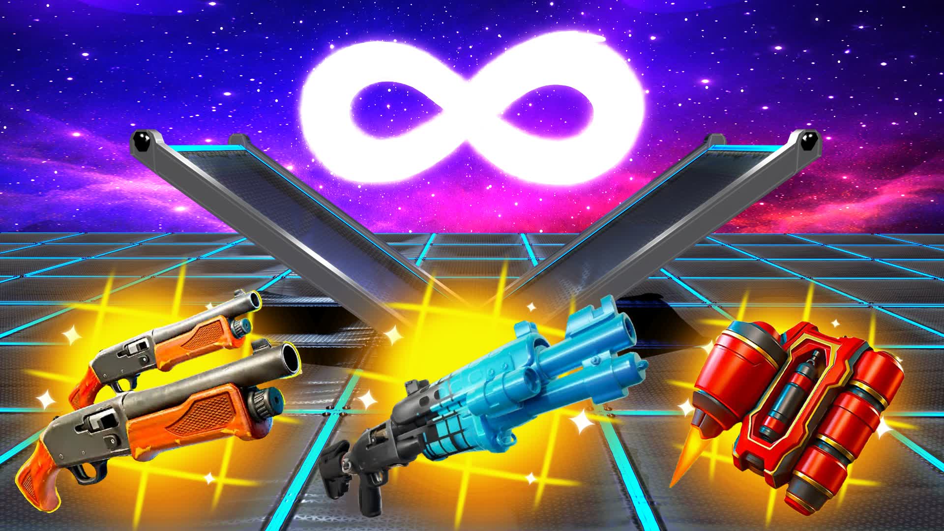 INFINITY 1V1 WITH ALL NEW GUNS