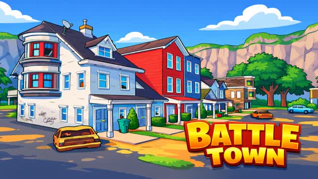 💣BATTLE TOWN - FFA🤠