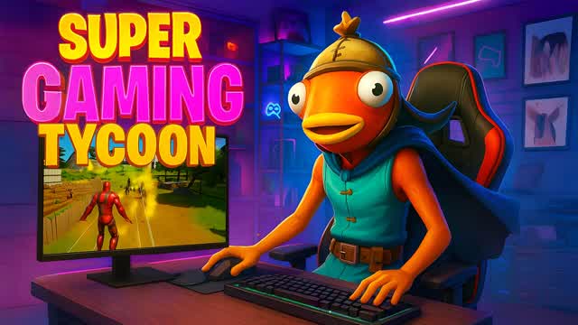 SUPER GAMING TYCOON💻