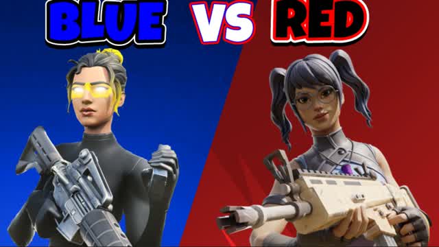 CHAOS RED VS BLUE 🔴🔵