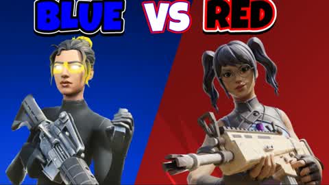 CHAOS RED VS BLUE 🔴🔵