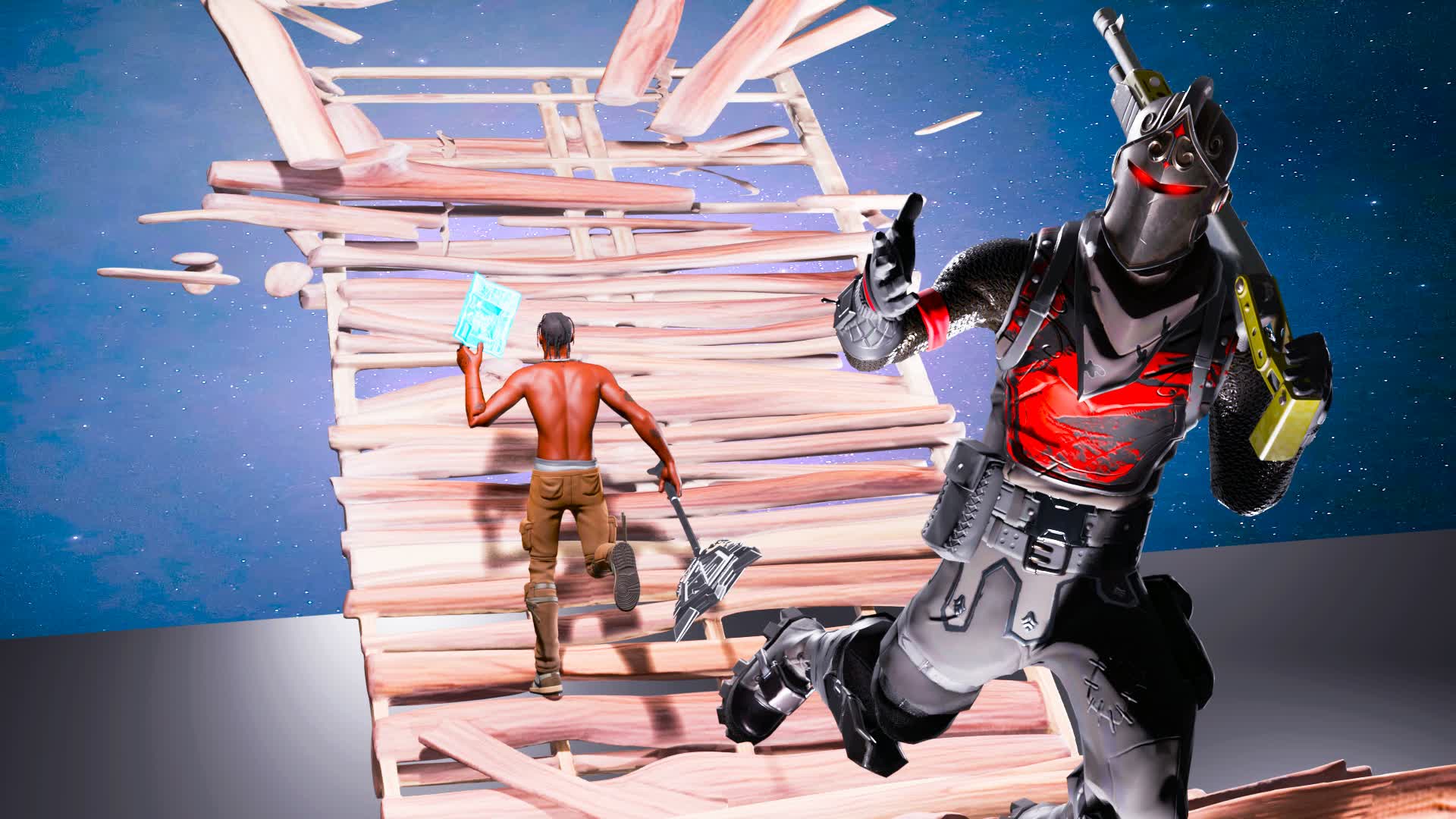 DARK 1V1 BUILD FIGHTS (200 PUMPS)