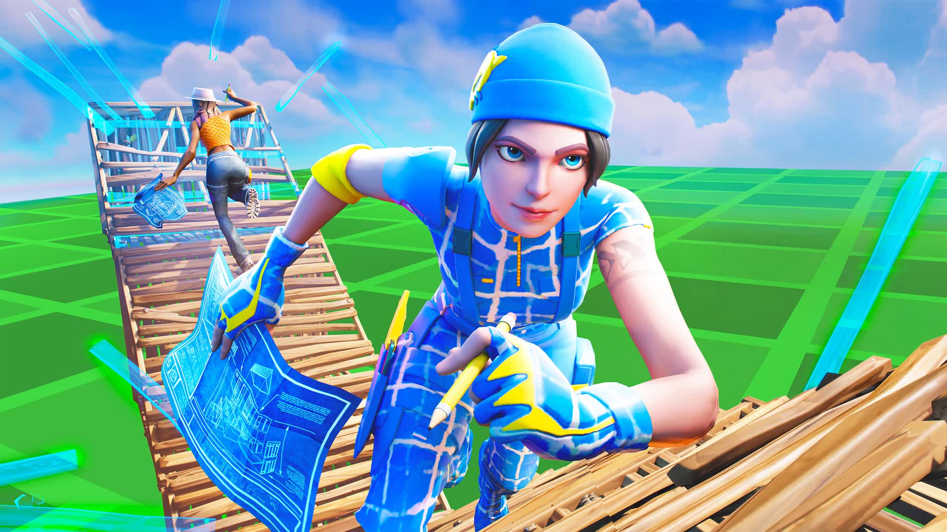 ANCHE BUILD FIGHTS (200 PUMPS)