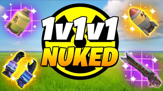 1v1v1 Nuked Free For All