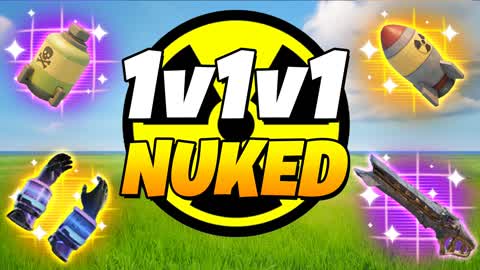 1v1v1 Nuked Free For All