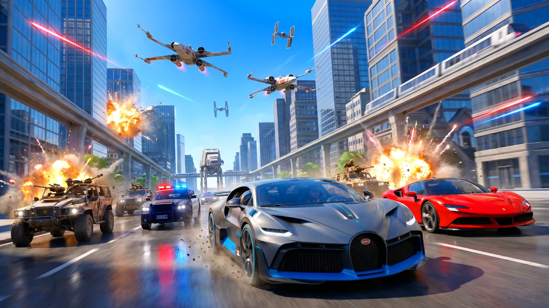 CITY DRIVE RP ⭐ STAR WARS