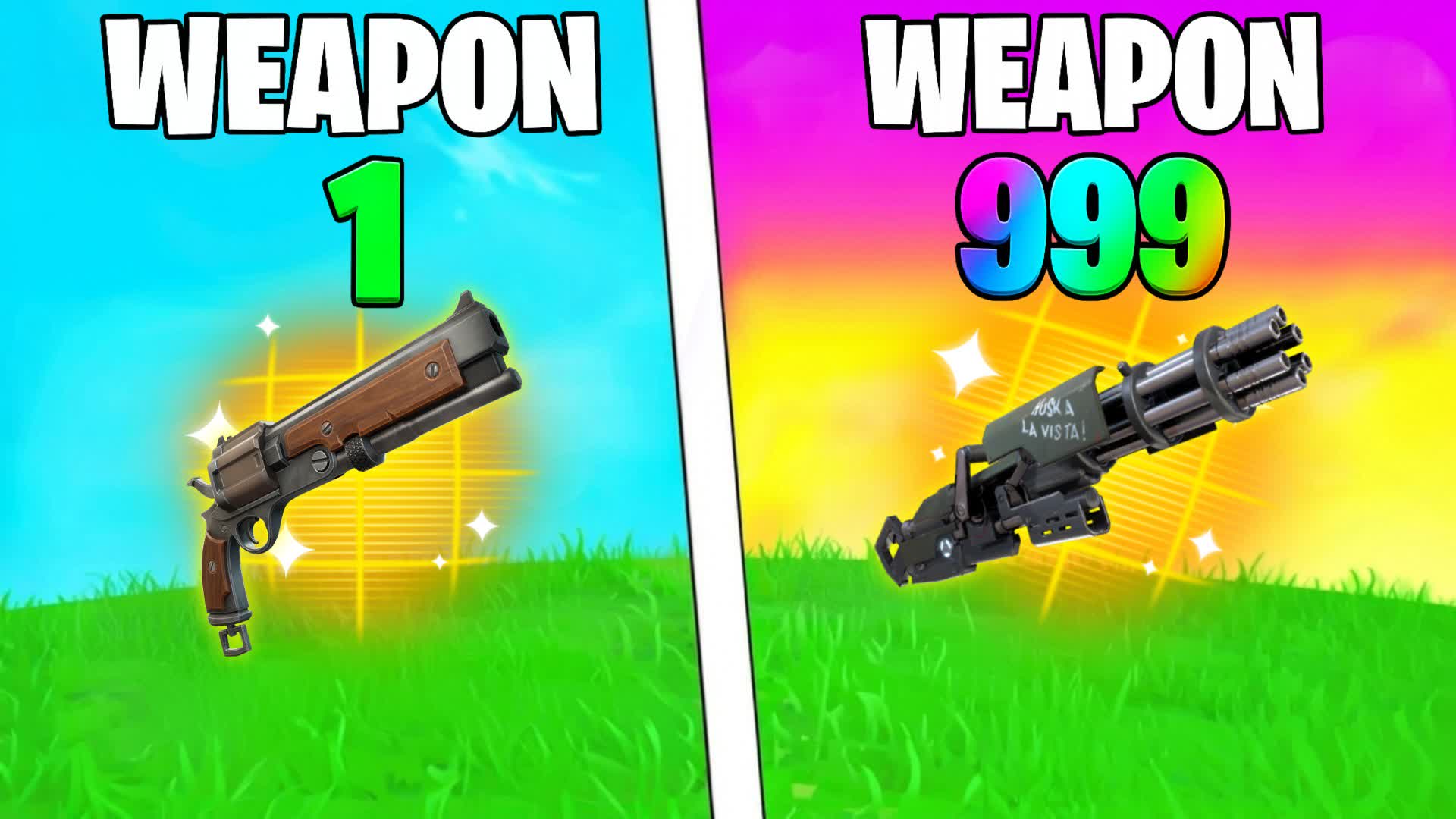 😎 GUN GAME 🔫 SUMMERTIME ONE SHOT